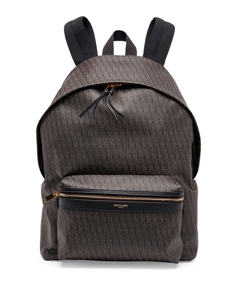 ysl mens backpack|saint laurent backpack men.